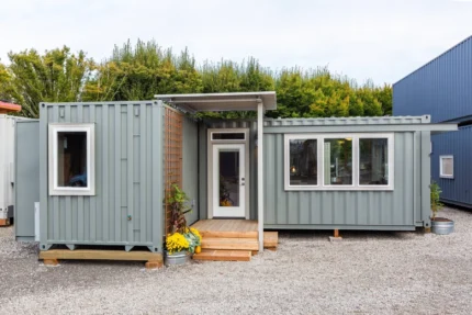 Tea House 20FT Container Home