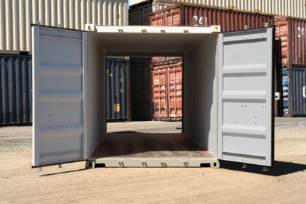 20-foot Double Door Shipping Container